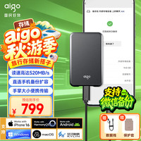 爱国者 S7 USB3.2 移动固态硬盘 Type-C 1TB 灰色