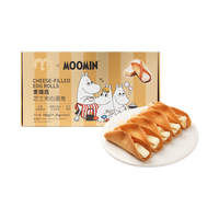 麦臻选 xMoomin芝士夹心蛋卷 180g（11.25g*16枚）