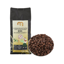麦臻选 意式典藏铂金咖啡豆 1kg