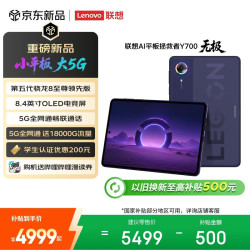 联想 拯救者Y700无极 8.4英寸 平板电脑 12GB+256GB 云墨紫
