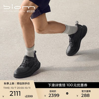 ecco BIOM 2.2 健步830904 黑色 43码 男士休闲鞋