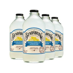 宾得宝 发酵果汁 含气饮料  【375ml*4瓶】柠檬