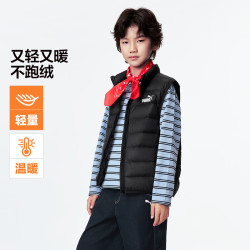 彪马 儿童羽绒马甲 黑色 170