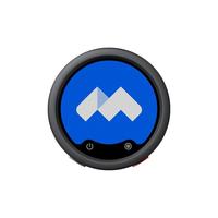 影石Insta360 Mic Pro 腾讯会议版 AI降噪领夹麦克风
