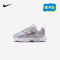 耐克 男童跑步运动鞋V5 RNR魔术贴网面透气缓震舒适儿童复古跑鞋 HQ6413-400 23.5