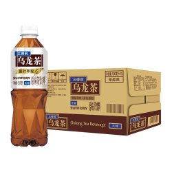 三得利 无糖 乌龙茶饮料 500ml