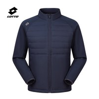 乐途 棉服男秋冬新款立领轻量保暖男士户外运动防风上衣外套