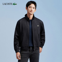 LACOSTE 经典商务休闲拉链夹克外套BH1172