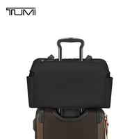 PLUS会员：TUMI Dfo Vista 单肩包 旅行包 皮革款