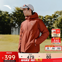 安踏 Primaloft棉服丨保暖外套男士冬季P棉防泼水耐磨户外外套