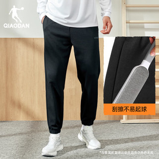 乔丹 加绒保暖 黑色 S 运动裤