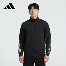 阿迪达斯 男装立领时尚潮流运动休闲外套IK7612 XL