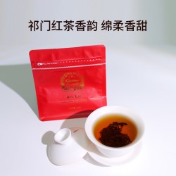 祁门 官旗祁红香螺毛峰双韵茶叶30g