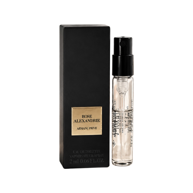 EMPORIO ARMANI ARMANI）高定私藏贵族清新香水 亚历山大玫瑰 2ml×5（带喷头）
