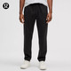 lululemon 丨ABC 男士法兰绒松紧腰长裤 LM5AYSS 杂色黑 M
