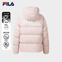 斐乐 舒芙蕾羽绒服│FILA运动羽绒26冬季新款情侣外套女保暖上衣男