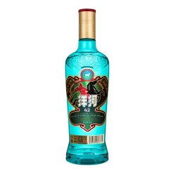 洋河 高线光瓶酒 蓝洋河42度500mL 苏超款