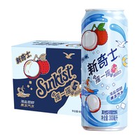 屈臣氏 新奇士海盐荔枝果冻汽水300mL*12罐