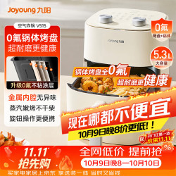 九阳 KL50-V515 立体免翻面 5L 空气炸锅