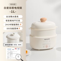 九阳 DG10G-GD189 婴儿电炖盅