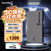 长城 GW560 SATA3.0接口 2TB 固态硬盘