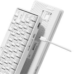 KEMOVE T63 红/青轴 三模无线机械键盘 钢锭 全键无冲 自定义宏