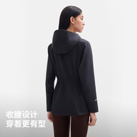 伯希和 软壳衣女士秋冬户外防风收腰外套修身夹克徒步上衣