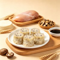包道 干蒸烧卖 速冻面点