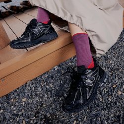 new balance NB官方秋季男女款网眼黑色复古运动老爹鞋M1906RCH