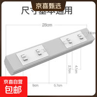 新款免手洗家用吸水对折式海绵拖把宿舍家用一拖净胶棉拖布墩布q 单发