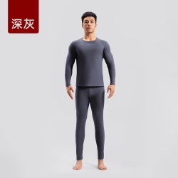 健将 男士保暖内衣套装加绒加厚男款贴身秋衣秋裤2026新款冬季防寒