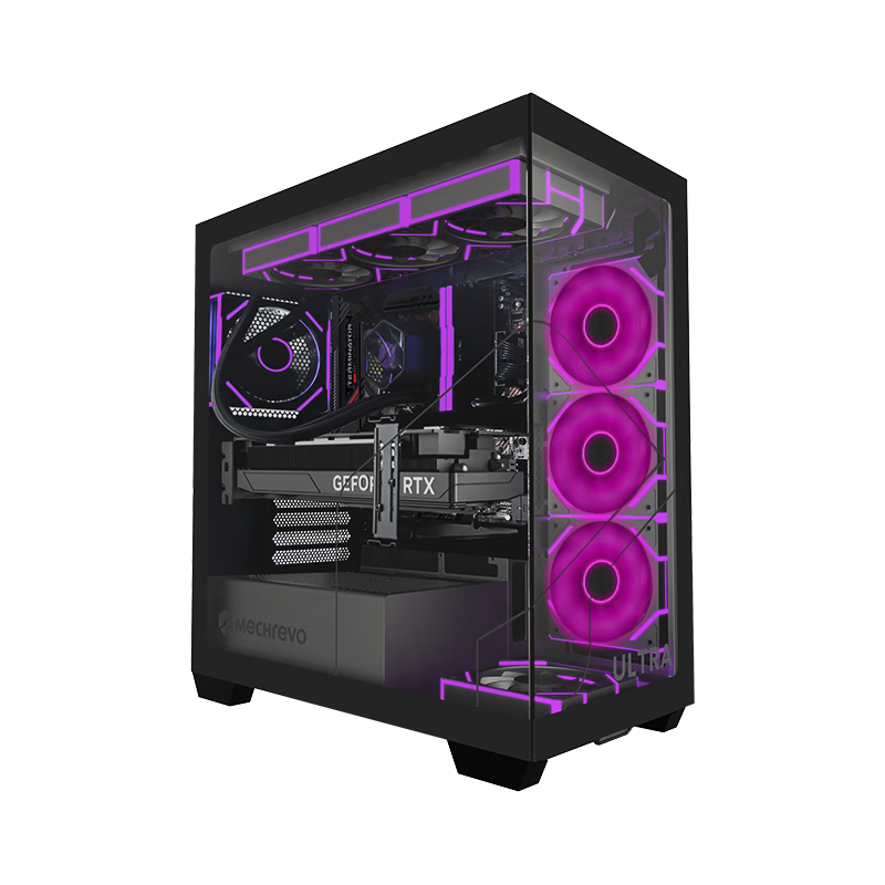 机械革命 苍龙G705 R7 9850X3D RTX5080 32GB+2TB WiFi7 游戏主机