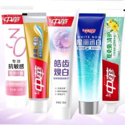 中华牙膏 任选 x 4件+赠牙刷+20g牙膏