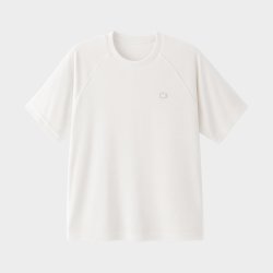 蕉内 棉棉701Home男女士同款睡衣上装毛圈圆领短袖长袖T恤家居服