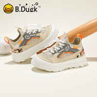 B.Duck 儿童超软网面透气百搭休闲跑步鞋