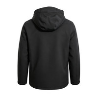 哥伦比亚 软壳衣男26新款户外拒水防风保暖连帽棉服外套WE3784 010 L 180/100A