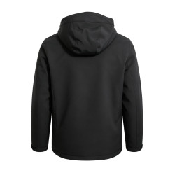 哥伦比亚 软壳衣男26新款户外拒水防风保暖连帽棉服外套WE3784 010 L 180/100A