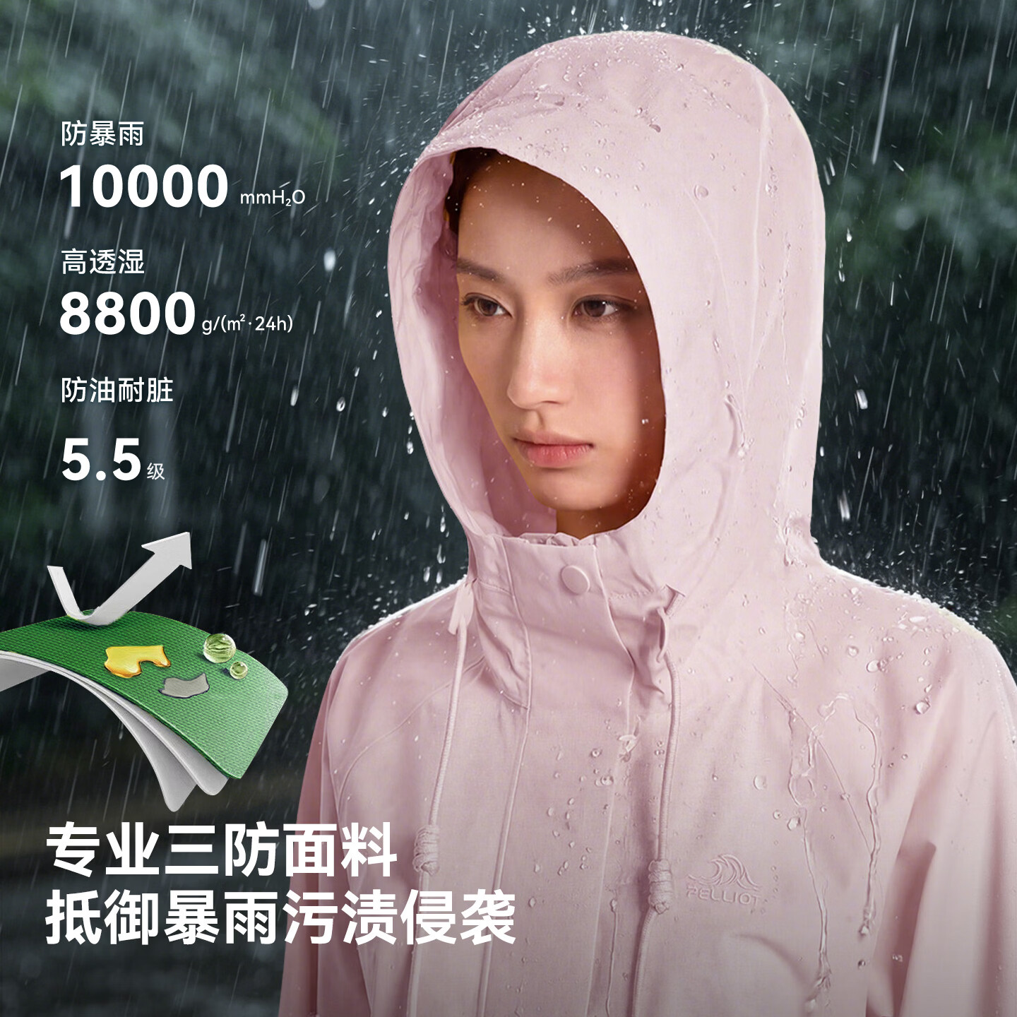 【女款】漫暮黑 | 升级三防外壳