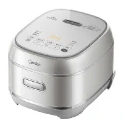 美的 MB-HC5092T 纯钛内胆0涂层 IH加热 5L 电饭煲
