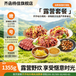 齐函杨佳 齐齐哈尔东北烤肉拌肉限时套餐生鲜牛肉食材烧烤半成品家庭组合装 限时套餐（1480g）