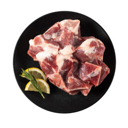 原始公社 金华两头乌猪汤骨 净重1.2kg 猪肉生鲜脊骨棒骨尾叉骨煲汤