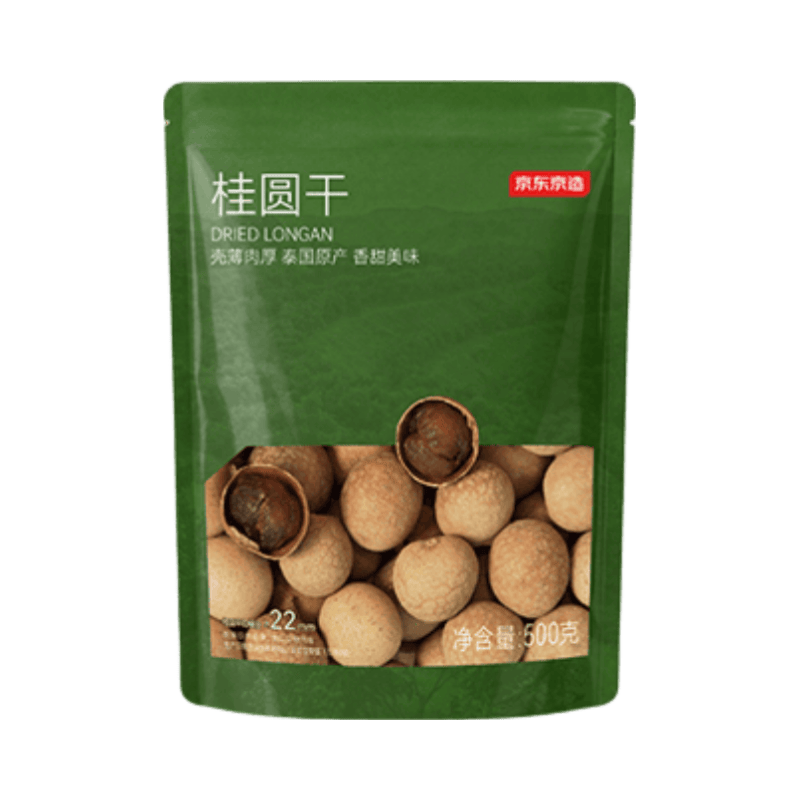 京东京造 桂圆干 500g