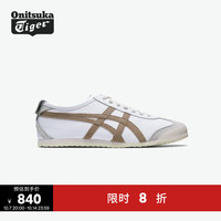 鬼冢虎 Onitsuka Tiger鬼塚虎MEXICO 66™秋季男女款情侣时尚百搭运动休闲鞋 白色 36