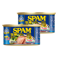 SPAM世棒 午餐肉罐头 经典原味 198g*2罐