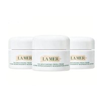 LA MER 香港直邮海蓝之谜奇迹冷凝霜轻盈精华面霜7ml*3正品效期至27年9月