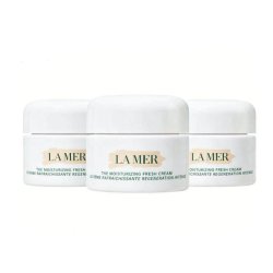 LA MER 香港直邮海蓝之谜奇迹冷凝霜轻盈精华面霜7ml*3正品效期至27年9月