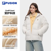 斐乐 舒芙蕾羽绒服｜FILA潮牌韩系羽绒26冬新款女防风防泼水外套男