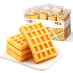百草味 华夫饼 原味 1kg