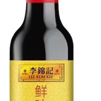 李锦记 鲜味生抽585g 酿造酱油 家用厨房炒菜增味提鲜烹饪烧肉上色调味品 鲜味生抽585g*1瓶