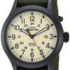 TIMEX天美时 远征侦察兵40 石英腕表 Green/Black/Cream 40mm